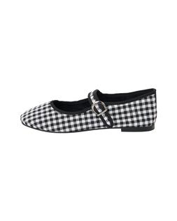 Oliver Bonas Moi London Black Gingham Mary Jane £84