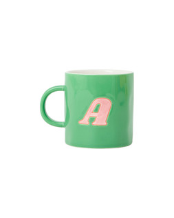 Oliver Bonas Ola Alphabet Mug £12 (2)