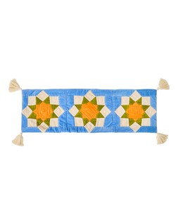 Oliver Bonas Patchwork Bolster Cushion £35