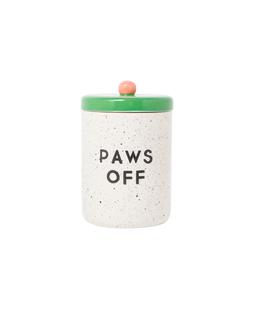 Oliver Bonas Paws Off Pet Treat Jar £23.50