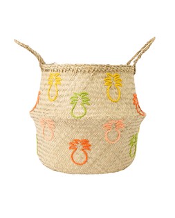 Oliver Bonas Pineapple Seagrass Basket £19.50