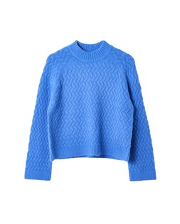 Oliver Bonas Plait Stitch Funnel Neck £55