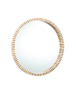 Oliver Bonas Rayas Wood Wall Mirror £265