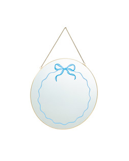 Oliver Bonas Round Bow Hanging Mirror £39.50