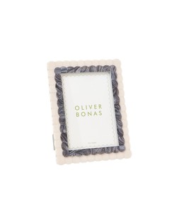 Oliver Bonas Scallop Photo Frame £22
