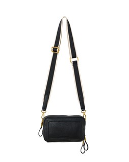 Oliver Bonas Simen Black Crossbody £52