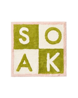 Oliver Bonas SOAK Square Bathmat £25