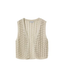 Oliver Bonas Sparkle Stitchy Waistcoat £52
