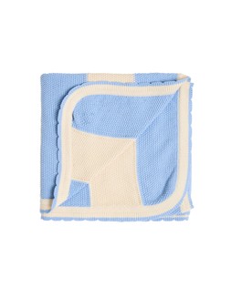 Oliver Bonas Stripe Knitted Throw £46.50