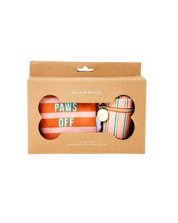 Oliver Bonas Stripe Pet Gift Set £17.50