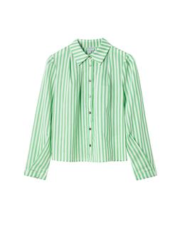 Oliver Bonas Stripe Pleat Shirt £55