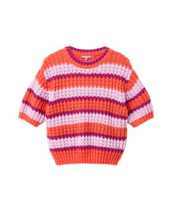 Oliver Bonas Striped Lofty Short Sleeve Jumper £60