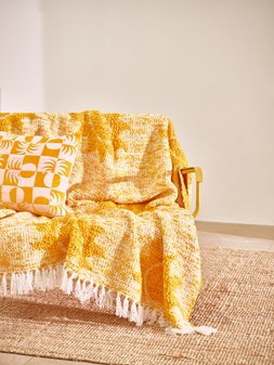 Oliver Bonas Sun Boucle Throw £75 (1)