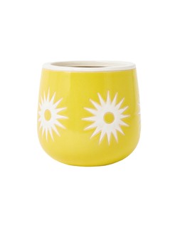 Oliver Bonas Sun Ceramic Plant Pot £24.50