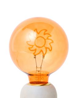 Oliver Bonas Sun Light Bulb £25