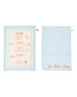 Oliver Bonas Supper Club Teatowel S2 £22.50