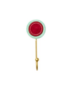 Oliver Bonas Velvet Quilted Hook £9 (1)