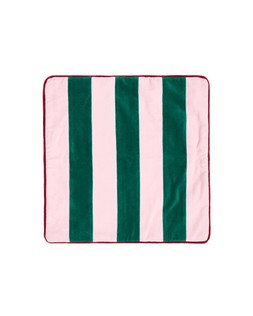 Oliver Bonas Velvet Stripe Cushion Cover £29.50