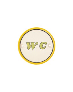 Oliver Bonas WC Sign £12.50