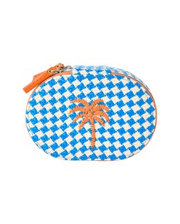 Oliver Bonas Woven Double Zip Jewellery Box £27.50