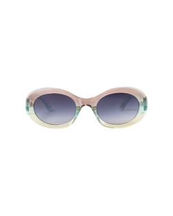 Ombre Crystal Oval Sunglasses £26
