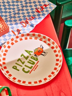 Pizza Club Large Dinner Plate £25