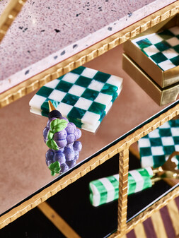 Purple Grapes Bottle Stop £12.50