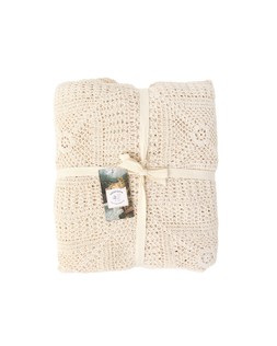 Shrimps x Oliver Bonas Crochet Tablecloth £98 1925098