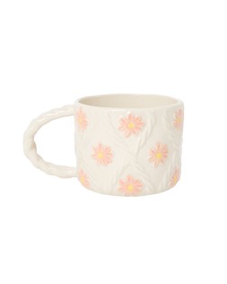 Shrimps x Oliver Bonas Knitted Flower Mug £14.50 1915969