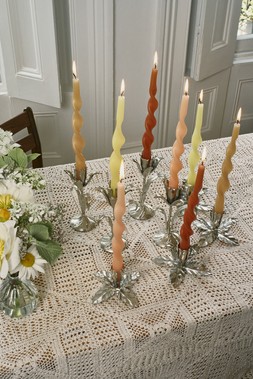 Shrimps x Oliver Bonas Small Daffodil Candleholder £25