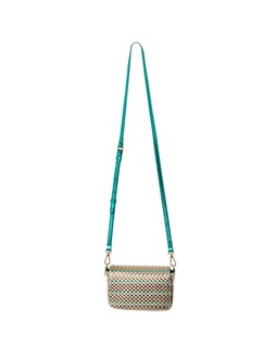 Teal & Rainbow Crossbody Bag £56