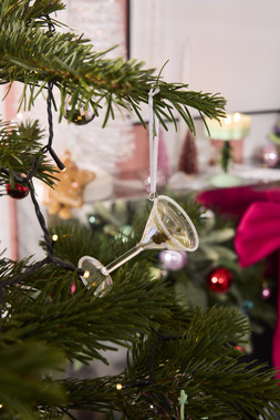 Cocktail Tree Decoration – Martini £3