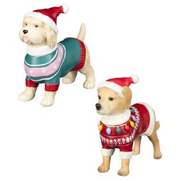 18CM LABRADOR : COCKERPOO £5 EACH (425811)