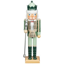 38CM PEACEFUL LIGHT NUTCRACKER £8 (412520)