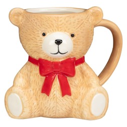 3D BEAR MUG £3 (437420)