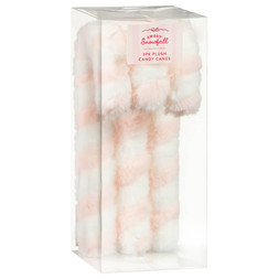 3PK PLUSH GLITTER CANDY CANES £3.50 (436564)
