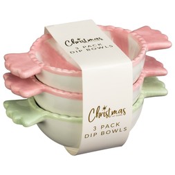 3PK SWEET DIP BOWLS £3.50 (437457)