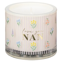 B&M HOME SS26 // MOTHER'S DAY // NAN CANDLE // £4 //