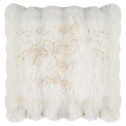 B&M HOME SS26 // RAW BEAUTY // BUBBLE FAUX FUR CUSHION // £10 //