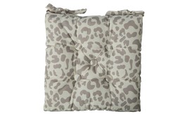 B&M GARDEN SS26 // NATURAL GARDEN // LEOPARD PRINT SEAT PAD // £8 //