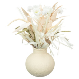 B&M HOME SS26 // RAW BEAUTY // DRIED FLORAL ARRANGEMENT IN NATURAL POT // £15 //