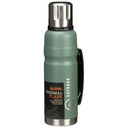 B&M GARDEN SS26 // THE GREAT OUTDOORS // THERMAL FLASK WITH MUG // £8 //