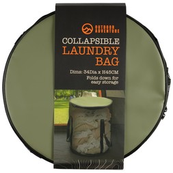 B&M GARDEN SS26 // THE GREAT OUTDOORS // LAUNDRY BAG // £5 //