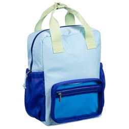 B&M HOLIDAY SHOP 2026 // LUGGAGE // KIDS' BACKPACK - BLUE // £8 //