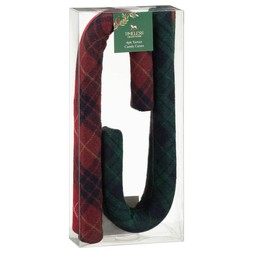 4PK TARTAN CANDYCANES £4 (436519)