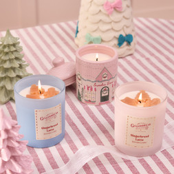 B&M AW26 SWEET SNOWFALL CANDLES