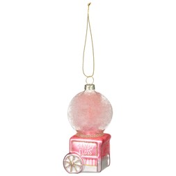 CANDY FLOSS TREE DEC £2 (436565)