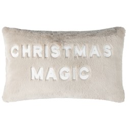 CHRISTMAS MAGIC CUSHION £8 (437126)