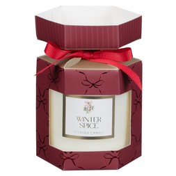 CRACKER CANDLE WINTER SPICE £2.50 (387697)