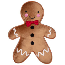 GINGERBREAD BOY CUSHION £8 (425304)